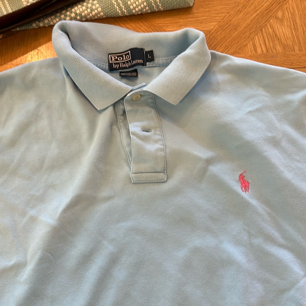 Baby Blue Polo